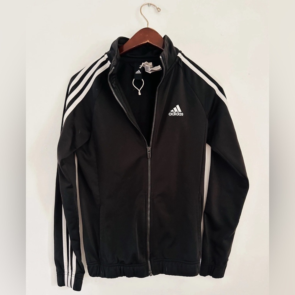 ADIDIAS Zip Up Sweater Size XS